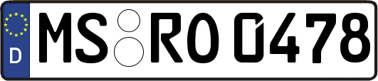 MS-RO0478