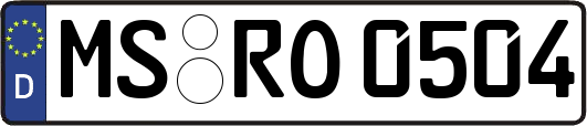 MS-RO0504
