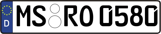 MS-RO0580