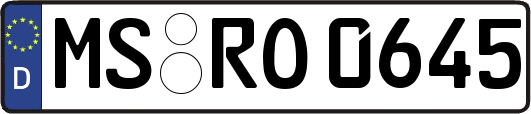 MS-RO0645