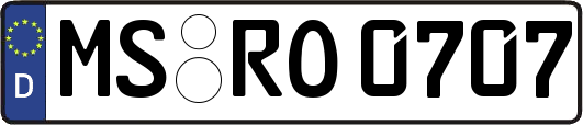 MS-RO0707