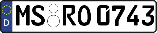 MS-RO0743