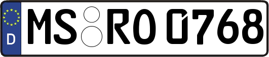 MS-RO0768