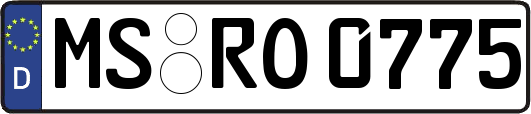 MS-RO0775