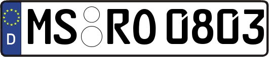 MS-RO0803