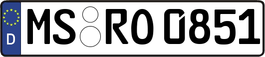 MS-RO0851