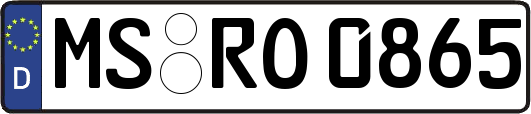 MS-RO0865