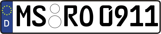 MS-RO0911