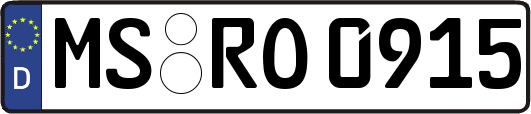 MS-RO0915