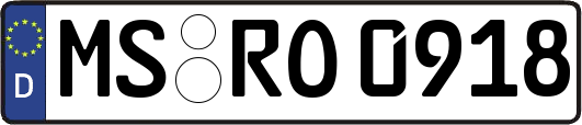 MS-RO0918