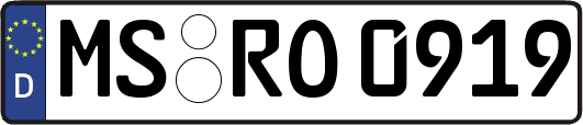 MS-RO0919