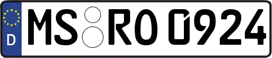 MS-RO0924