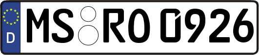 MS-RO0926