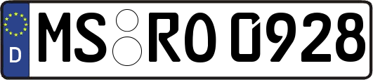 MS-RO0928