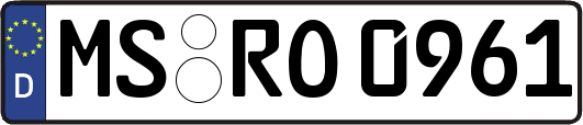 MS-RO0961