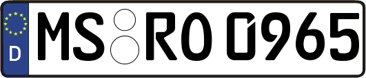 MS-RO0965