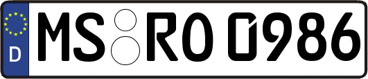 MS-RO0986