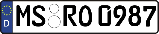 MS-RO0987