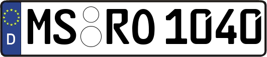 MS-RO1040