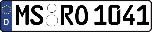 MS-RO1041