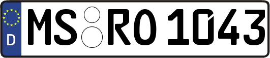 MS-RO1043