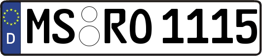 MS-RO1115