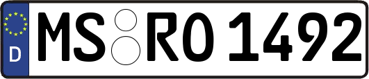 MS-RO1492