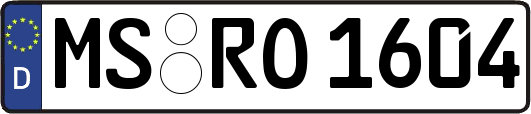 MS-RO1604