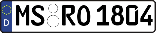 MS-RO1804