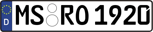 MS-RO1920