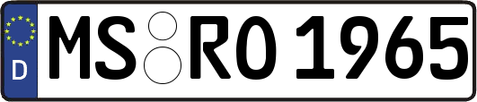 MS-RO1965