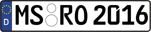 MS-RO2016
