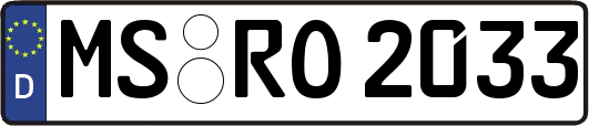 MS-RO2033