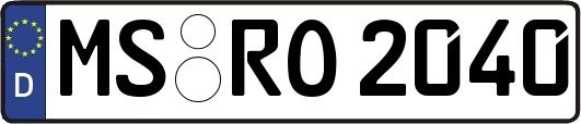 MS-RO2040