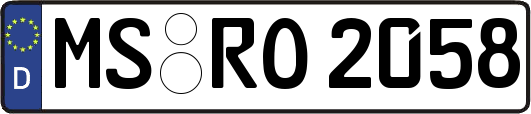 MS-RO2058