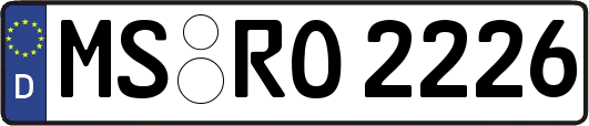 MS-RO2226