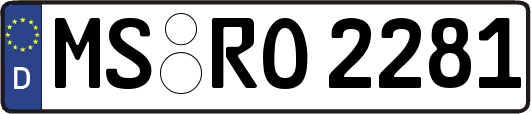 MS-RO2281