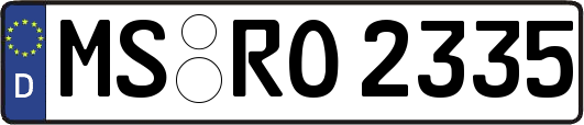MS-RO2335