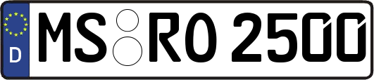 MS-RO2500