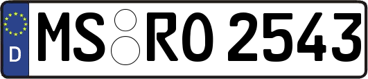 MS-RO2543