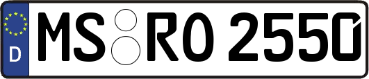MS-RO2550