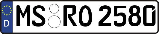 MS-RO2580
