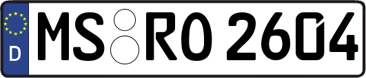 MS-RO2604