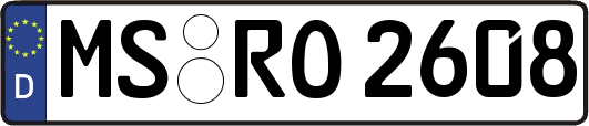 MS-RO2608
