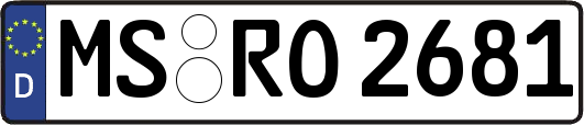 MS-RO2681