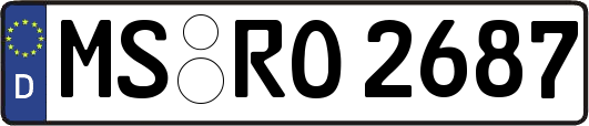 MS-RO2687
