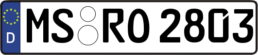 MS-RO2803