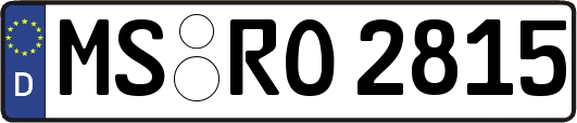 MS-RO2815