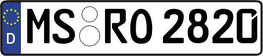 MS-RO2820