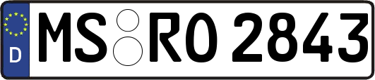 MS-RO2843